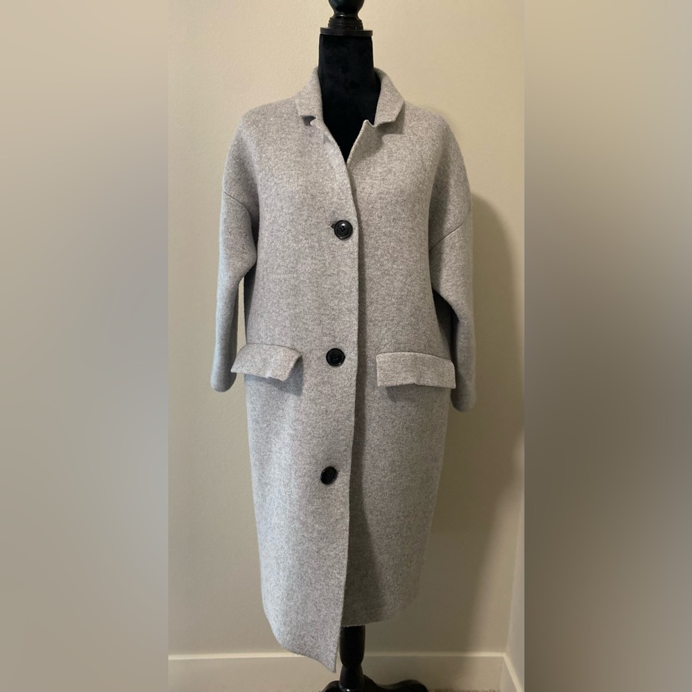 Like New Burberry Coat